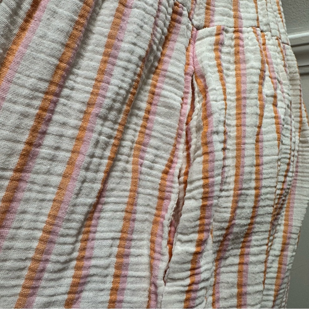 Marine Layer Gauze Midi Dress - Picture 6 of 13